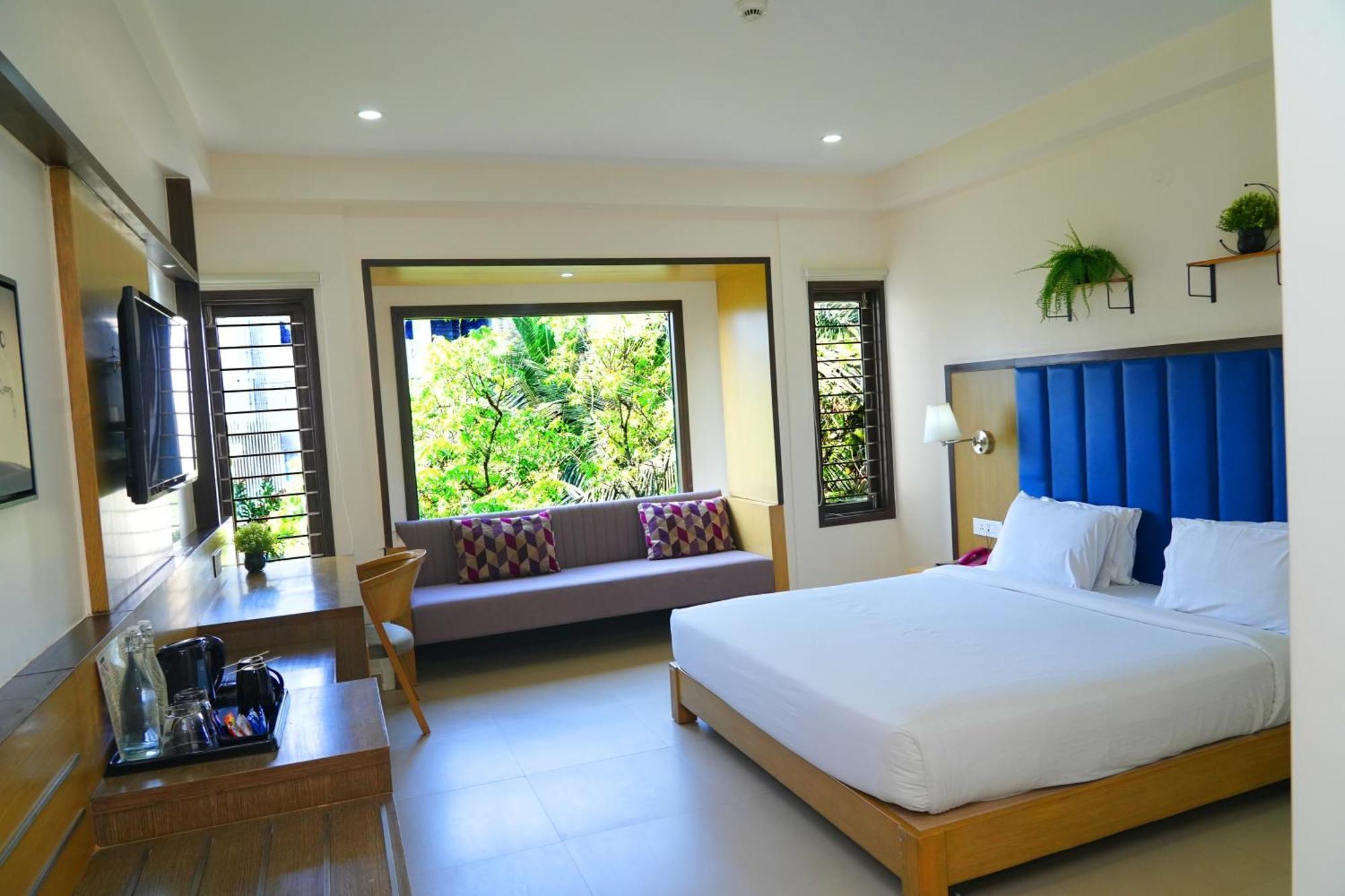 Purple Cloud Hotel Devanahalli Экстерьер фото